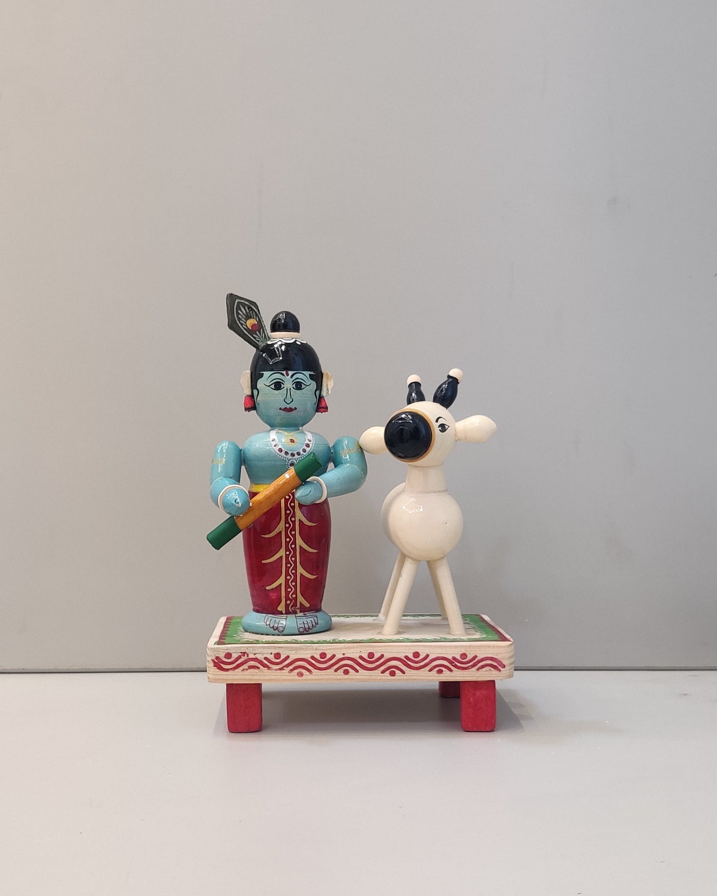 Bujji Krishna and Cow