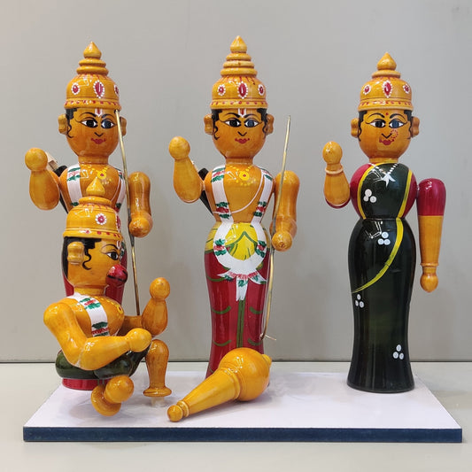 Rama and Family â¤ď¸